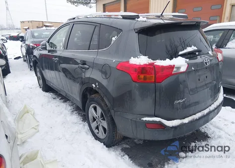 2015 Toyota Rav4 Xle из США, поврежденный, VIN JTMRFREV4FD166165